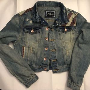 Used junior jean jacket